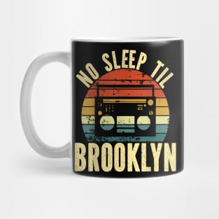 Cool Retro No Sleep , Old School  Stereo Mug